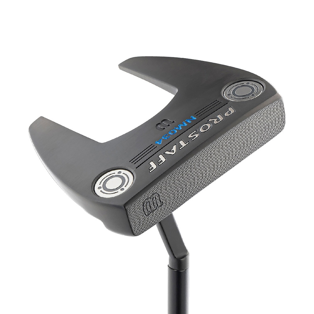 ウイルソンゴルフ（Wilson Golf）（メンズ）プロスタッフ PROSTAFF NM034 パター(ロフト3度)艶消しブラックE-coatingオリジナルスチール