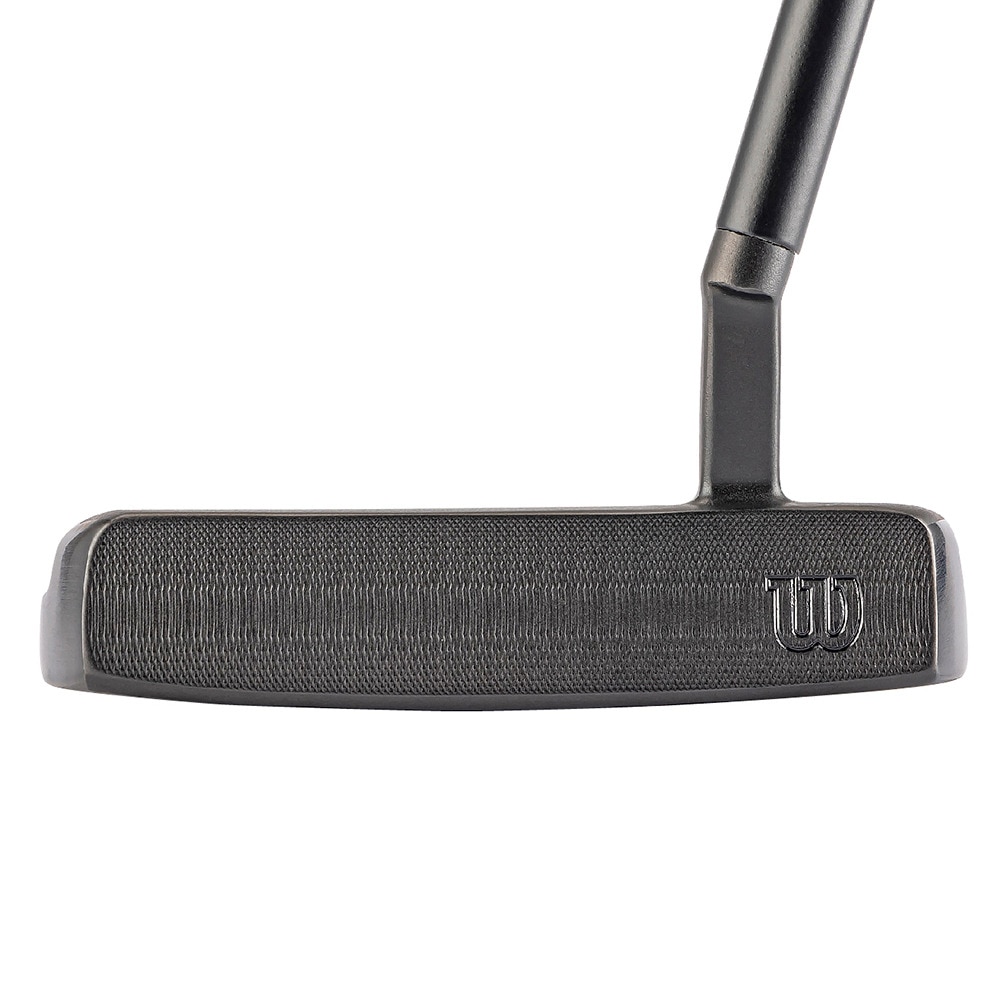 ウイルソンゴルフ（Wilson Golf）（メンズ）プロスタッフ PROSTAFF NM034 パター(ロフト3度)艶消しブラックE-coatingオリジナルスチール
