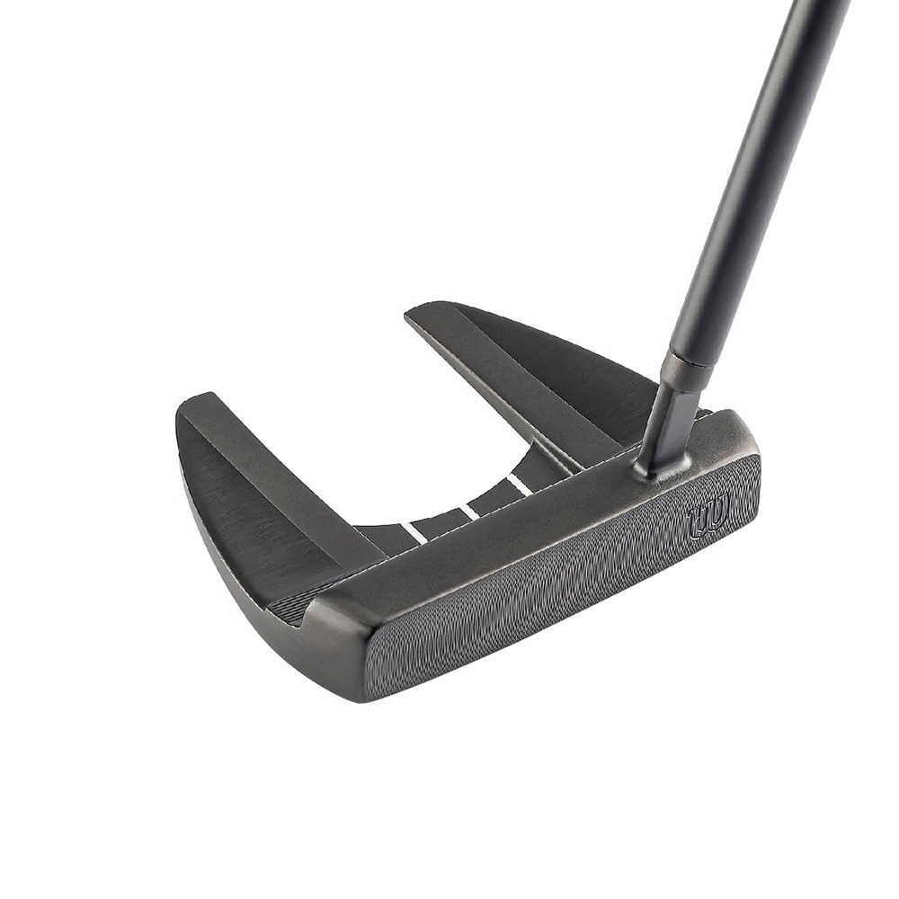 ウイルソンゴルフ（Wilson Golf）（メンズ）プロスタッフ PROSTAFF NM034 パター(ロフト3度)艶消しブラックE-coatingオリジナルスチール