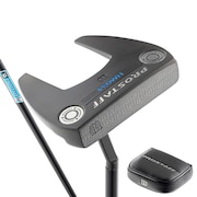 (メンズ)プロスタッフ PROSTAFF NM034 パター(ロフト3度)艶消しブラックE-coatingオリジナルスチール