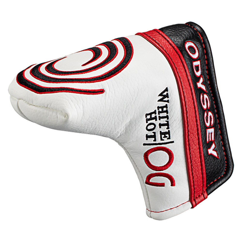 オデッセイ（ODYSSEY）（メンズ）左用 ホワイトホット ダブルワイド WHITE HOT OG DOUBLE WIDE パター (ロフト3度)  ストロークラボシャフト