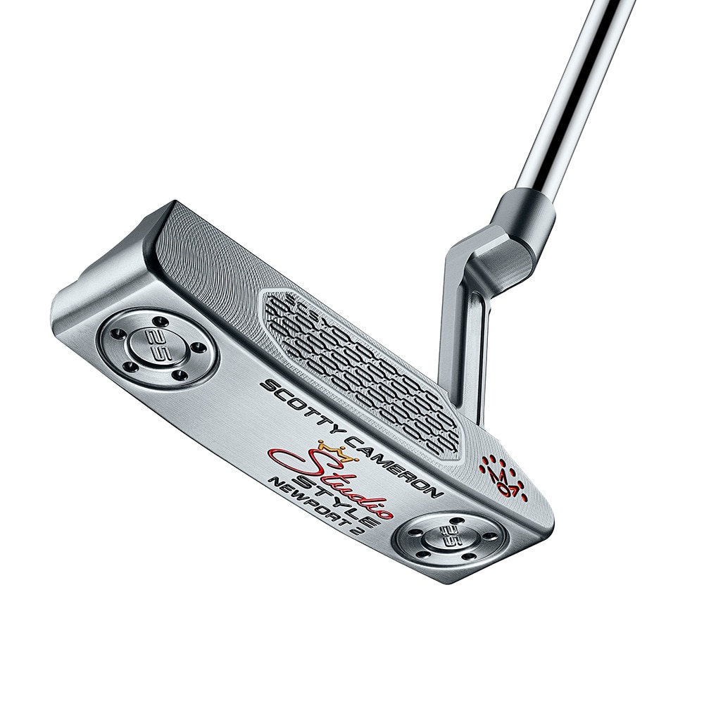 スコッティキャメロン（Scotty Cameron）（メンズ）スタジオスタイル Studio Style Newport 2 パター(ロフト3.5度)オリジナルシャフト