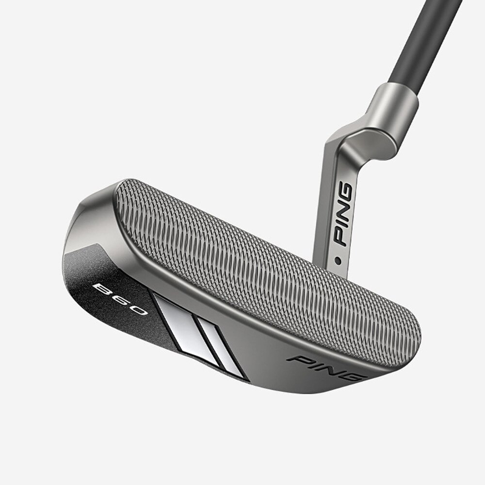 ピン（PING）（メンズ）左用 B60 パター(ロフト3度)オリジナルカーボンシャフト
