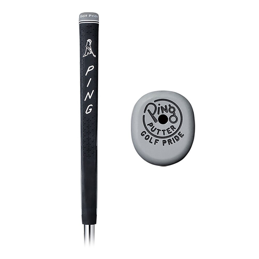 ピン（PING）（メンズ）左用 B60 パター(ロフト3度)オリジナルカーボンシャフト