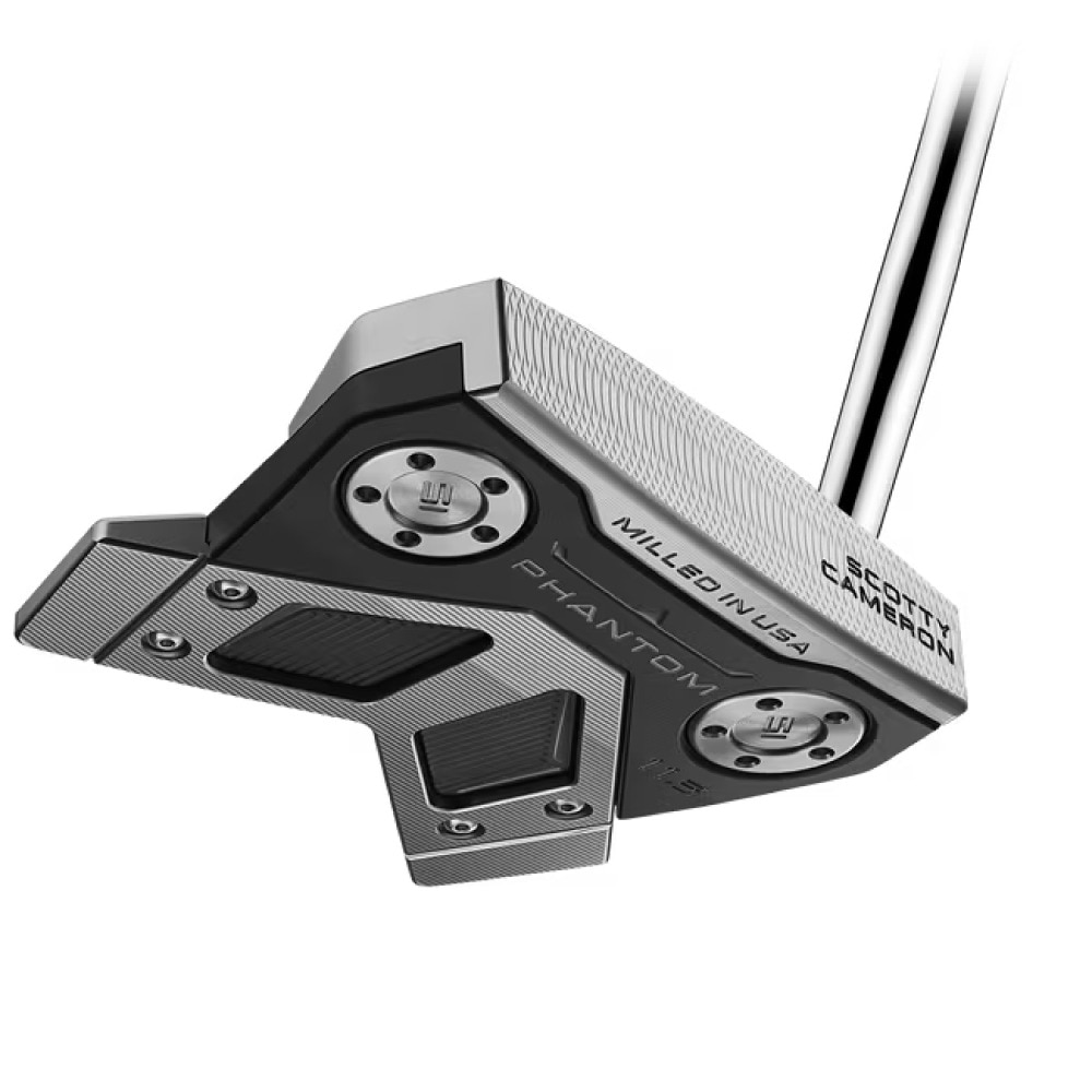スコッティキャメロン（Scotty Cameron）（メンズ）左用 Phantom 11.5 パター(ロフト3.5度)オリジナルシャフト