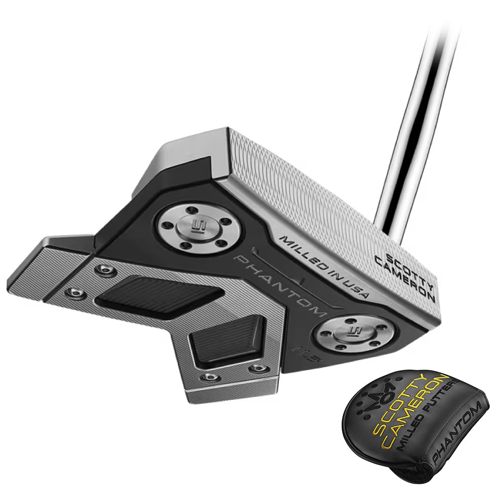 スコッティキャメロン（Scotty Cameron）（メンズ）左用 Phantom 11.5 パター(ロフト3.5度)オリジナルシャフト