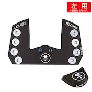 (メンズ)左用 MEZZ.1 MAX パター(ロフト4度)Matte Black Premium Steel