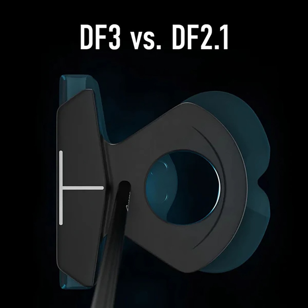 ラブ ゴルフ（ラブ ゴルフ）（メンズ）左用 DF3 パター(ロフト4.5度)Matte Black Premium Steel
