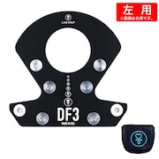 (メンズ)左用 DF3 パター(ロフト4.5度)Matte Black Premium Steel
