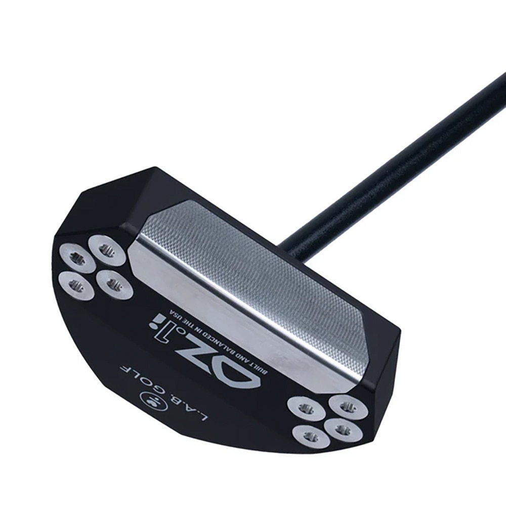 ラブ ゴルフ（ラブ ゴルフ）（メンズ）左用 OZ.1i パター(ロフト3度)Matte Black Premium Steel