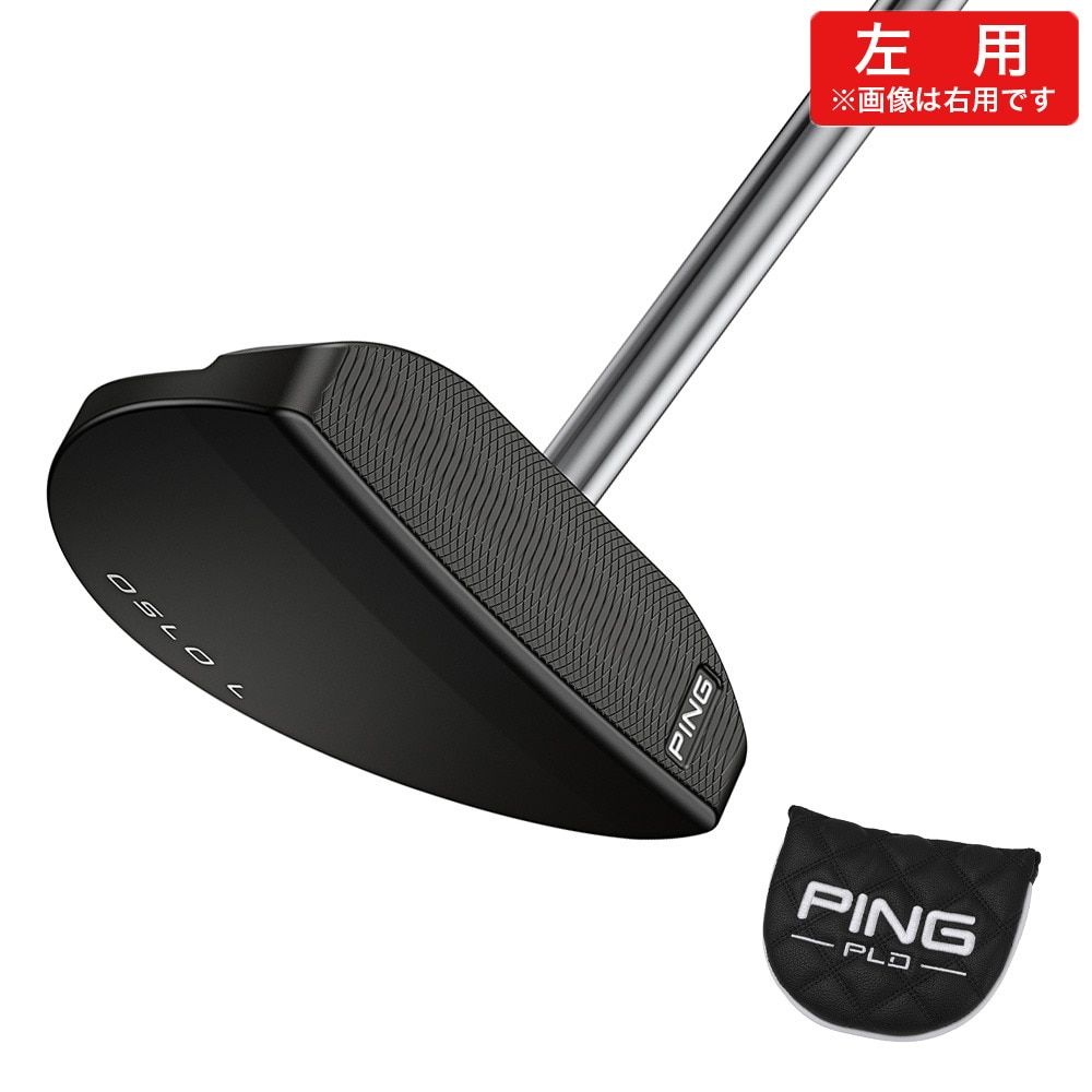 ピン　PLD Milledパター PING ピン PLD MILLED ANSER 2 MATTE BLACK Putter ピーエル