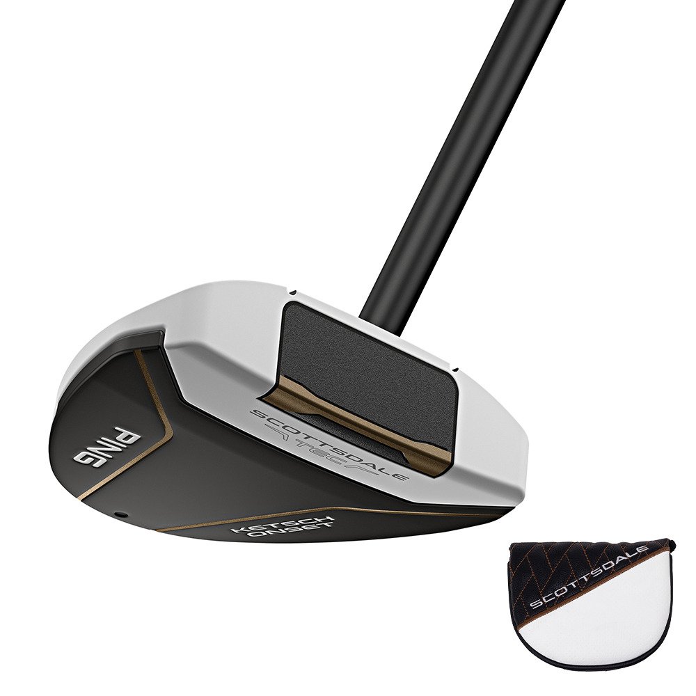 ピン（PING）（メンズ）左用 スコッツデール SCOTTSDALE TEC KETSCH