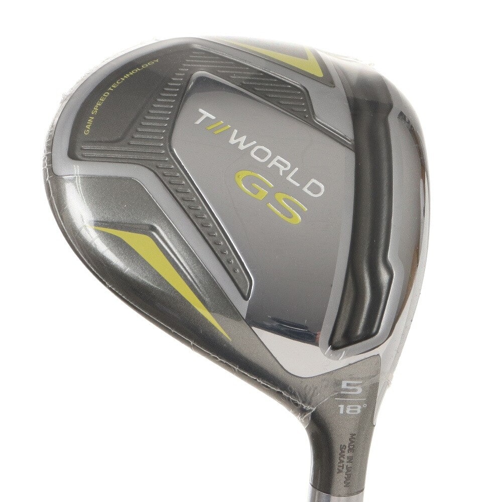 本間ゴルフ（HONMA）（レディース）初心者 レディース ゴルフクラブT//WORLD GS フルセット  9本(1W、FW5、UT5、I7～I11、SW)SPEEDTUNED 42 スピードチューンド