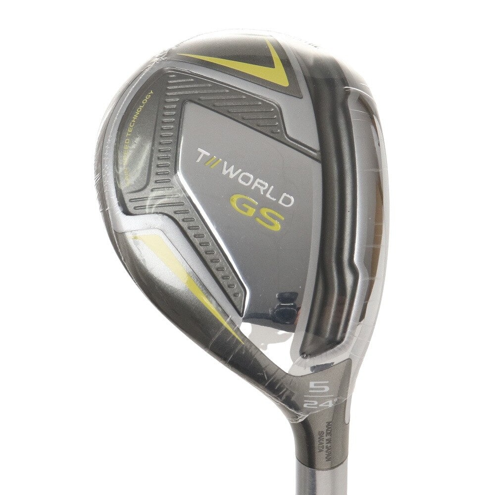 本間ゴルフ（HONMA）（レディース）初心者 レディース ゴルフクラブT//WORLD GS フルセット  9本(1W、FW5、UT5、I7～I11、SW)SPEEDTUNED 42 スピードチューンド