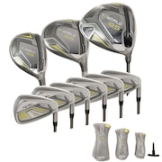 本間ゴルフ（HONMA）（レディース）初心者 レディース ゴルフクラブT//WORLD GS フルセット 9本(1W、FW5、UT5、I7～I11、SW)SPEEDTUNED 42 スピードチューンド
