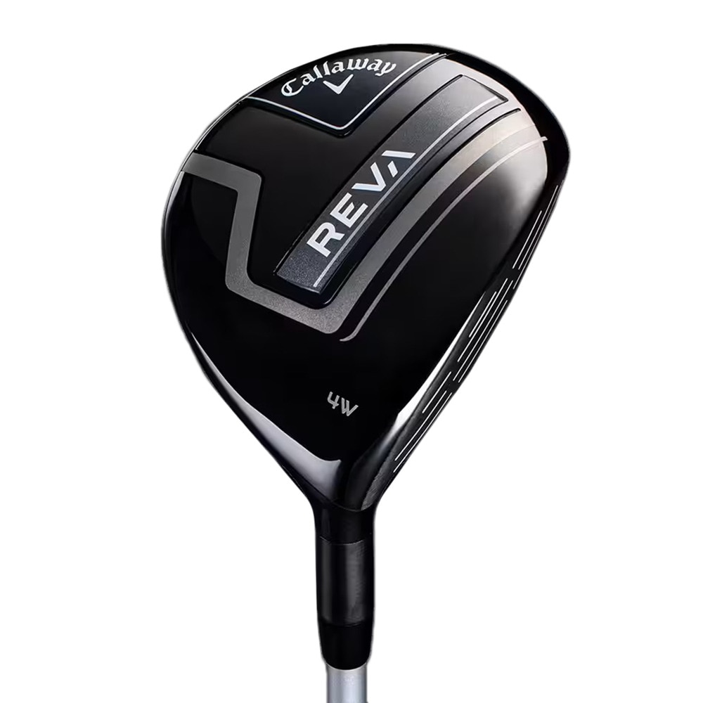 キャロウェイ（CALLAWAY）（レディース）初心者 レディース ゴルフクラブレバ クラブセット 9本 (1W、4W、5H、7I～9I、PW、SW、PT)Callawayオリジナルカーボン