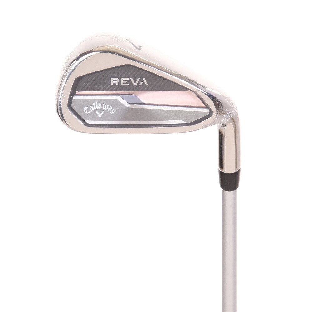 キャロウェイ（CALLAWAY）（レディース）初心者 レディース ゴルフクラブREVA パッケージセット  9本(W1、W4、H5、I7～I9、PW、SW、PT)オリジナルカーボン