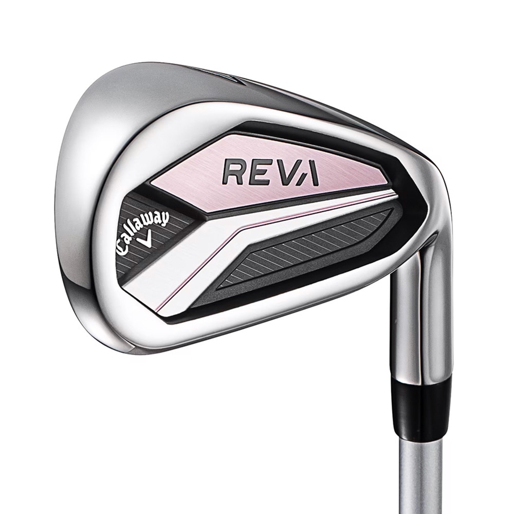 キャロウェイ（CALLAWAY）（レディース）REVA フルセット 9本(1W、4W、5H、7I～9I、PW、SW、PT)オリジナルカーボンシャフト