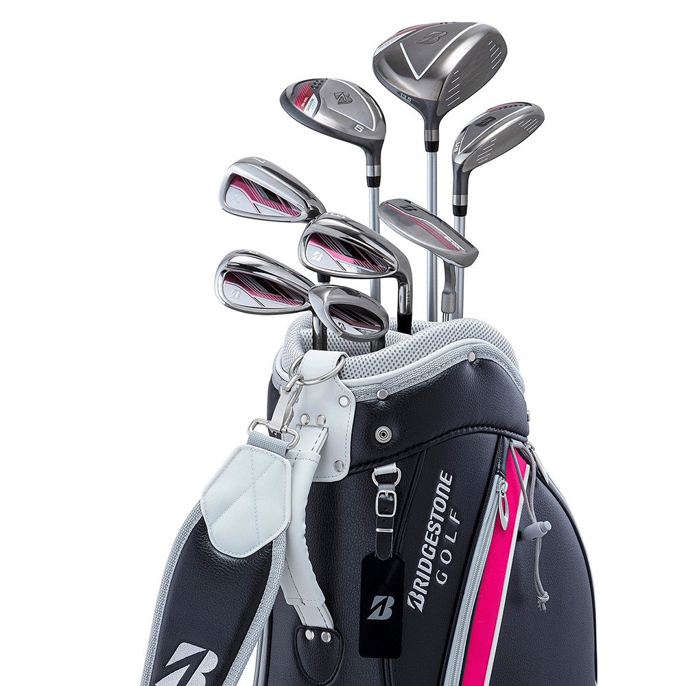 ブリヂストンゴルフ（BRIDGESTONE GOLF）（レディース）BG-100L 8本