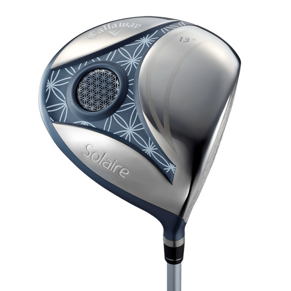 キャロウェイ（CALLAWAY）（レディース）ソレイル パッケージセット ブラック 8本セット(W1、W5、6H、I7、I9、PW、SW、Putter) Callawayオリジナルカーボン