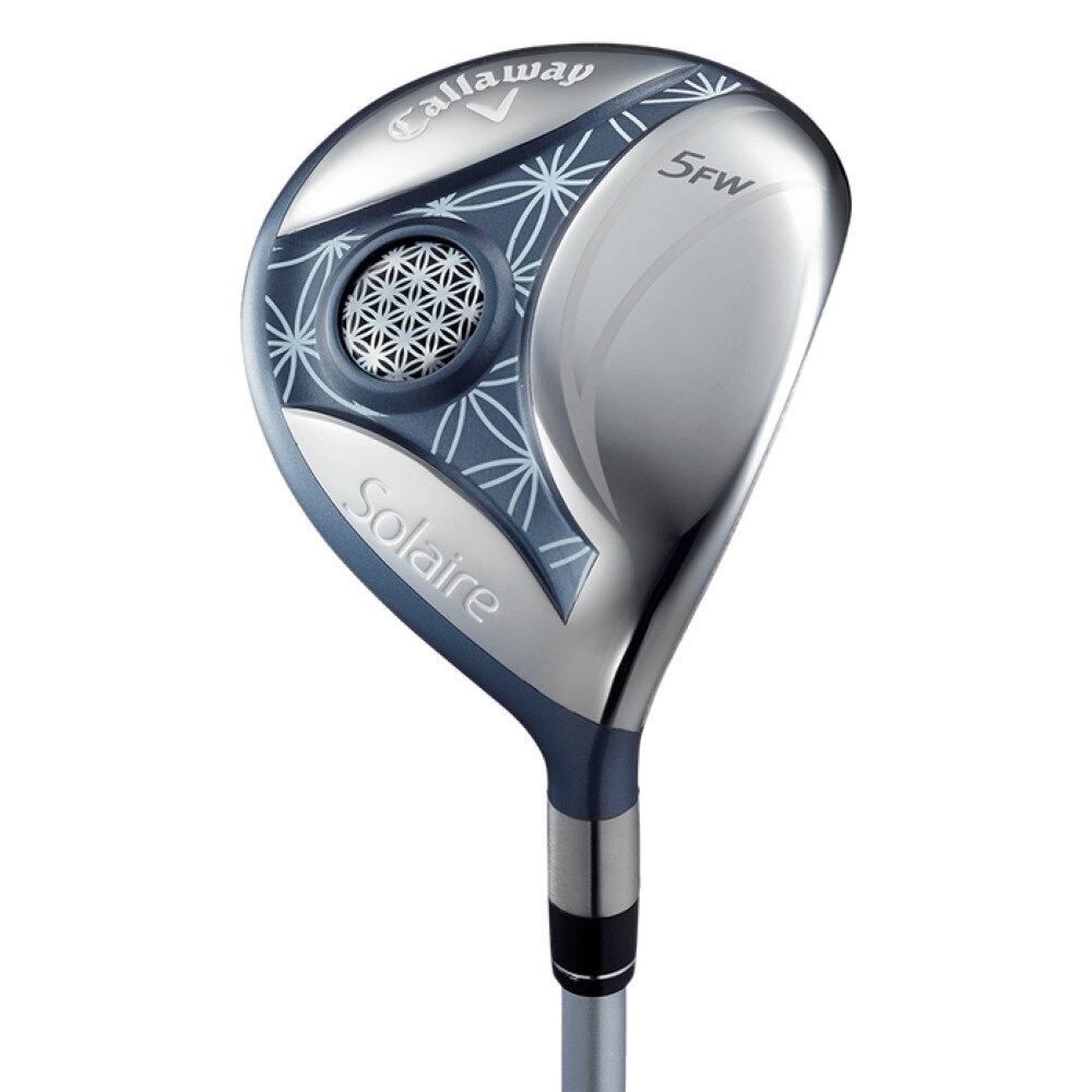 キャロウェイ（CALLAWAY）（レディース）ソレイル パッケージセット ブラック 8本セット(W1、W5、6H、I7、I9、PW、SW、Putter) Callawayオリジナルカーボン