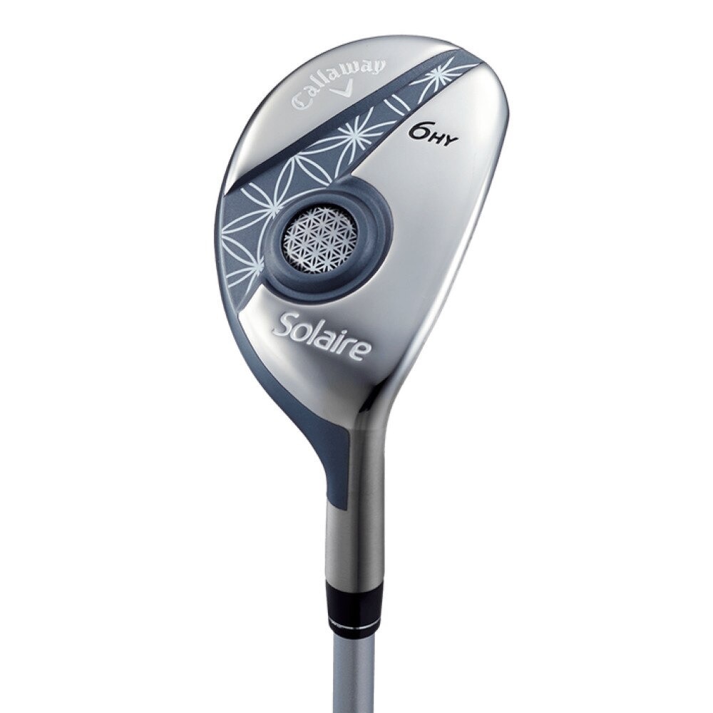 キャロウェイ（CALLAWAY）（レディース）ソレイル パッケージセット ブラック 8本セット(W1、W5、6H、I7、I9、PW、SW、Putter) Callawayオリジナルカーボン