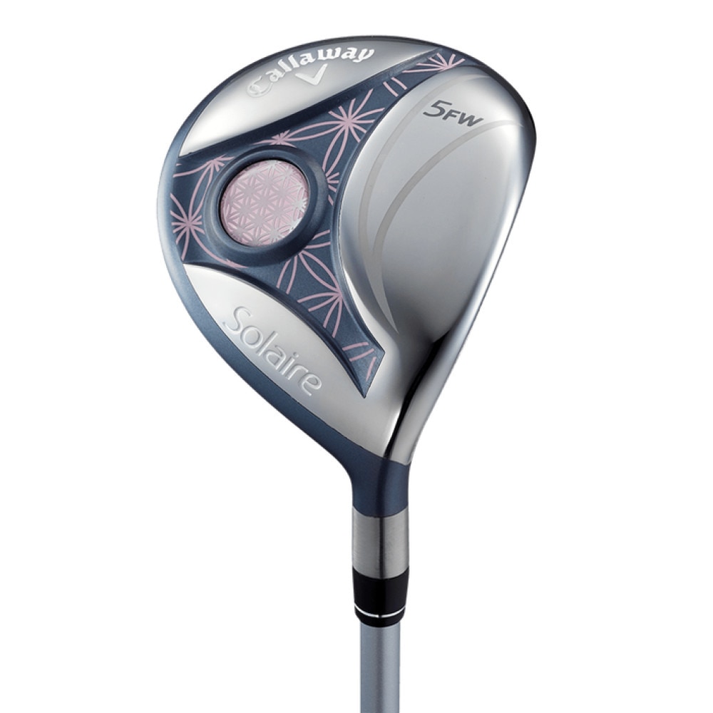 キャロウェイ（CALLAWAY）（レディース）ソレイル パッケージセット ピンク 8本セット(W1、W5、6H、I7、I9、PW、SW、Putter)  Callawayオリジナルカーボン ゴルフ用品はヴィクトリアゴルフ