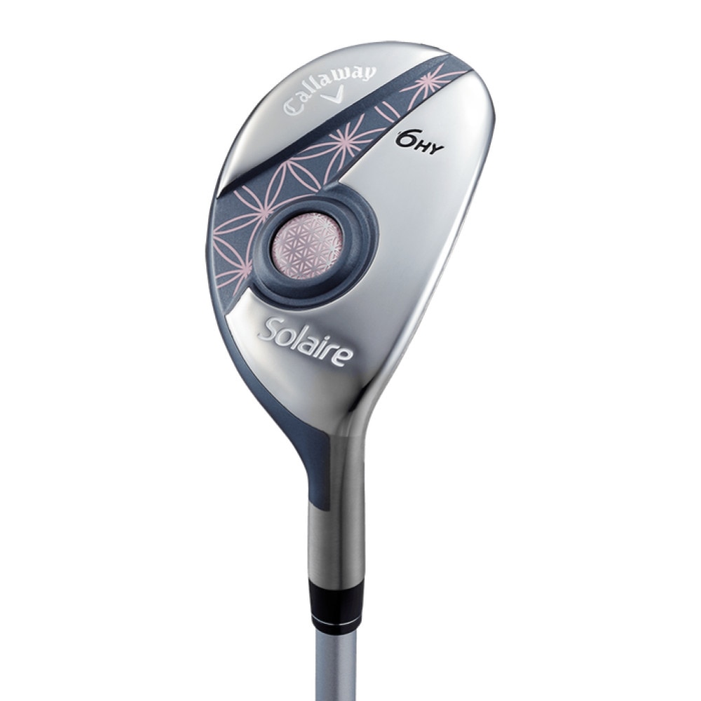 キャロウェイ（CALLAWAY）（レディース）ソレイル パッケージセット ピンク 8本セット(W1、W5、6H、I7、I9、PW、SW、Putter) Callawayオリジナルカーボン