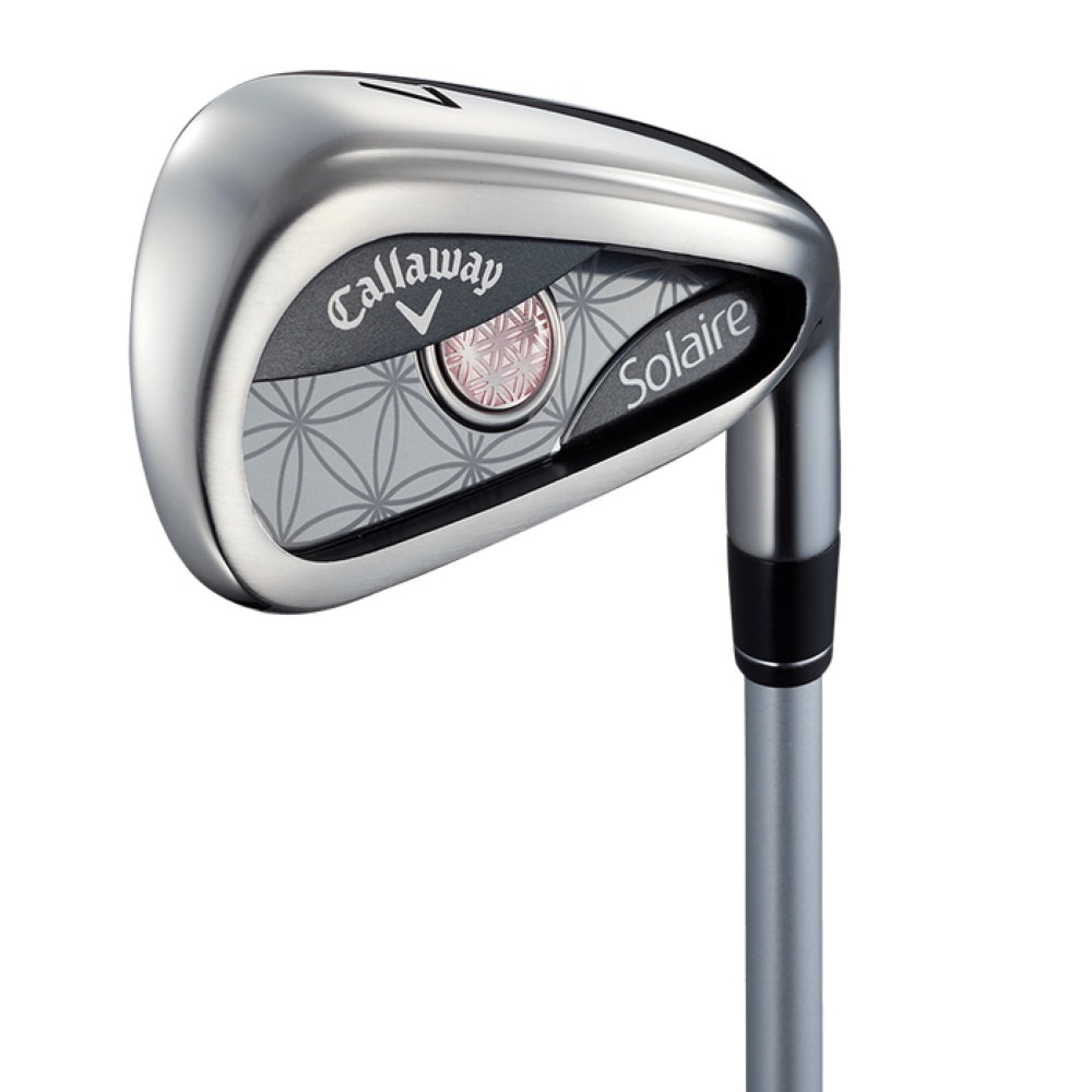 キャロウェイ（CALLAWAY）（レディース）ソレイル パッケージセット ピンク 8本セット(W1、W5、6H、I7、I9、PW、SW、Putter) Callawayオリジナルカーボン