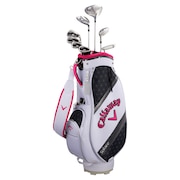 (レディース)ソレイル パッケージセット ピンク 8本セット(W1、W5、6H、I7、I9、PW、SW、Putter) Callawayオリジナルカーボン