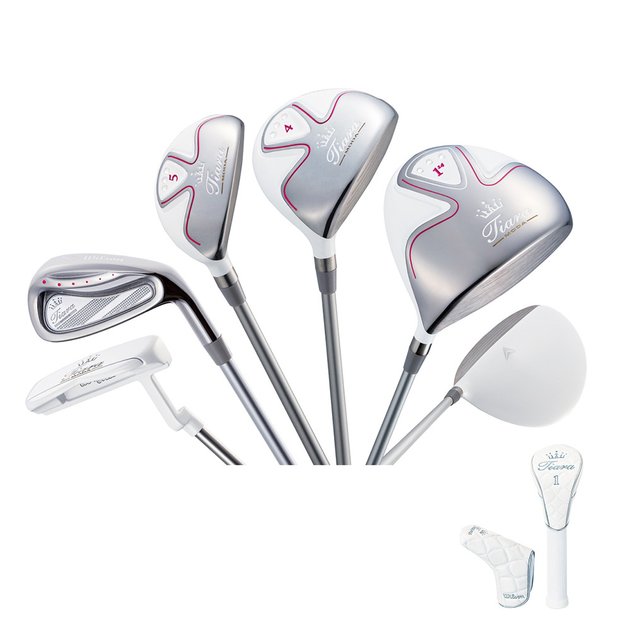 ウイルソンゴルフ（Wilson Golf）（レディース）ゴルフクラブセット 