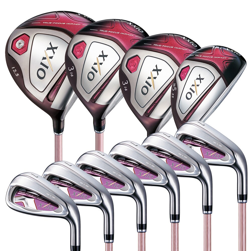 ゼクシオ10 レディース クラブセット10本 ボルドー Mp1000lカーボン 1w 12 5 4w 7w H6 7i Pw Aw Sw ゼクシオ ヴィクトリアゴルフ ゼクシオ10 レディース クラブセット10本 ボルドー Mp1000lカーボン 1w 12 5 4w 7w H6 7i Pw Aw Sw ゼクシオ ヴィクトリアゴルフ