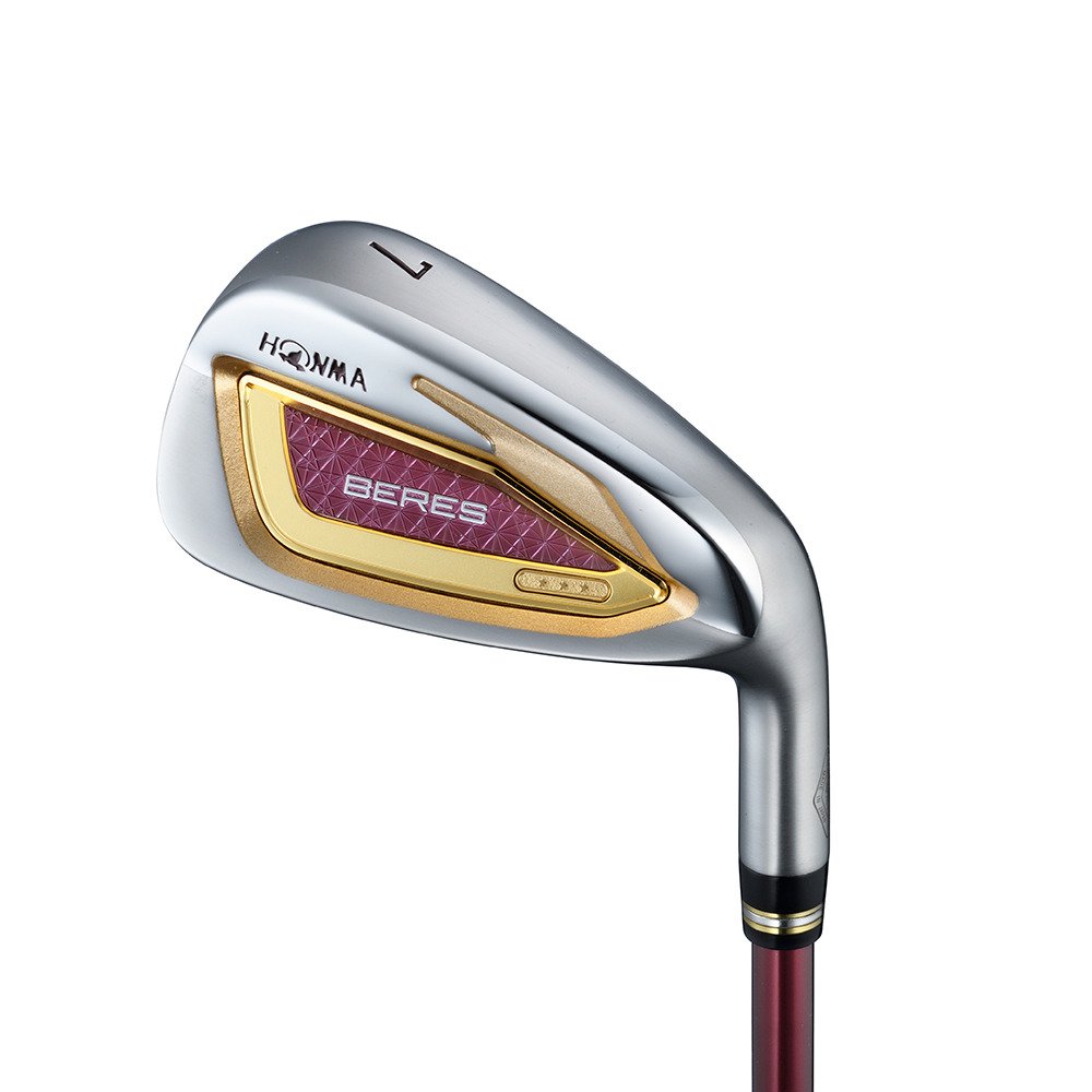 本間ゴルフ（HONMA）（レディース）ベレス BERES 10 3Star アイアンセット 5本(7I～10I、SW)ARMRQ FLIGHT 3S