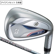 ブリヂストンゴルフ（BRIDGESTONE GOLF）（レディース）B-LD アイアンセット 5本(7I～9I、PW、SW)AiR Speeder BS-LD for Iron