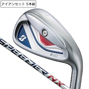 ブリヂストンゴルフ（BRIDGESTONE GOLF）（レディース）B-LD アイアンセット 5本(7I～9I、PW、SW)SPEEDER NX BS40LDi