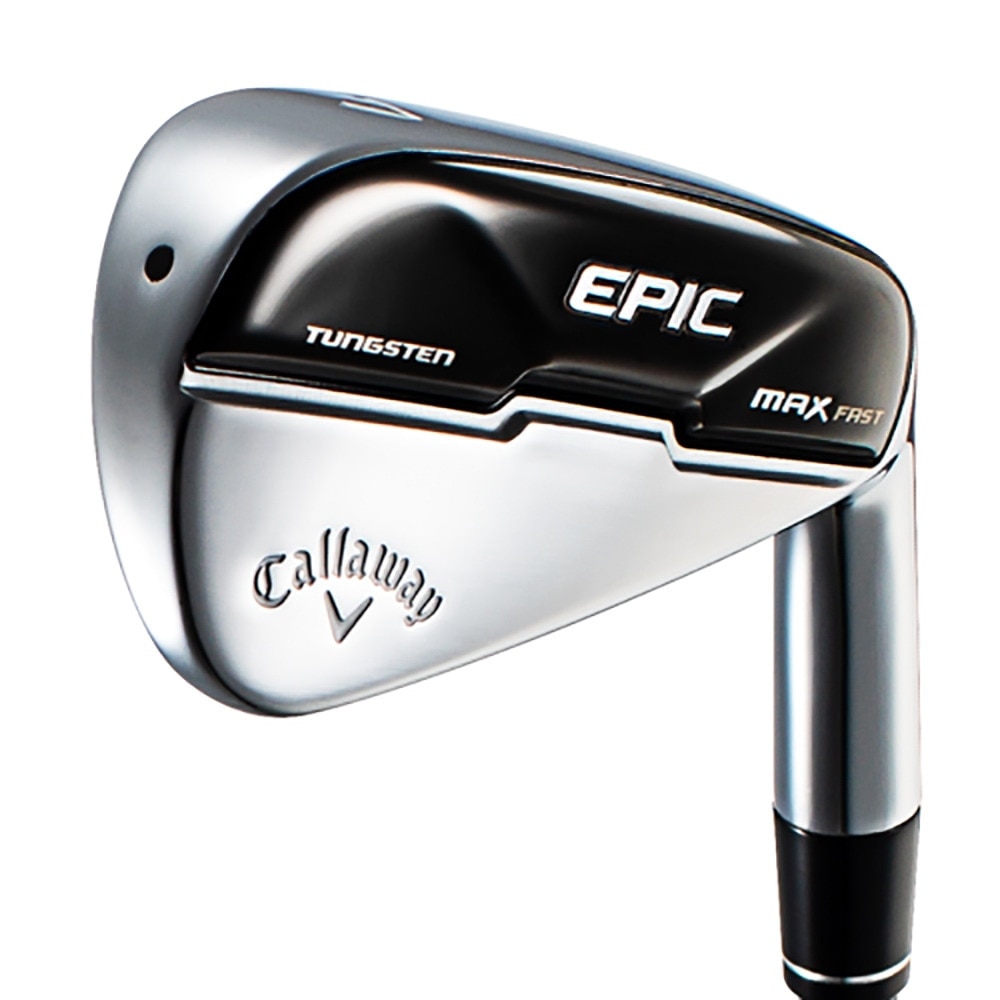 キャロウェイ（CALLAWAY）（レディース）EPIC MAX FAST アイアンセット 5本(I7～9、PW、AW)ELDIO FOR  CALLAWAY