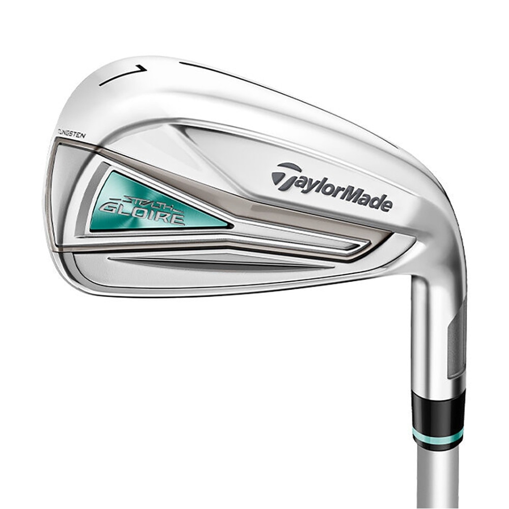 テーラーメイド（TAYLORMADE）（レディース）ステルス グローレ アイアンセット 5本(7I～9I、PW、SW)SPEEDER NX for TM