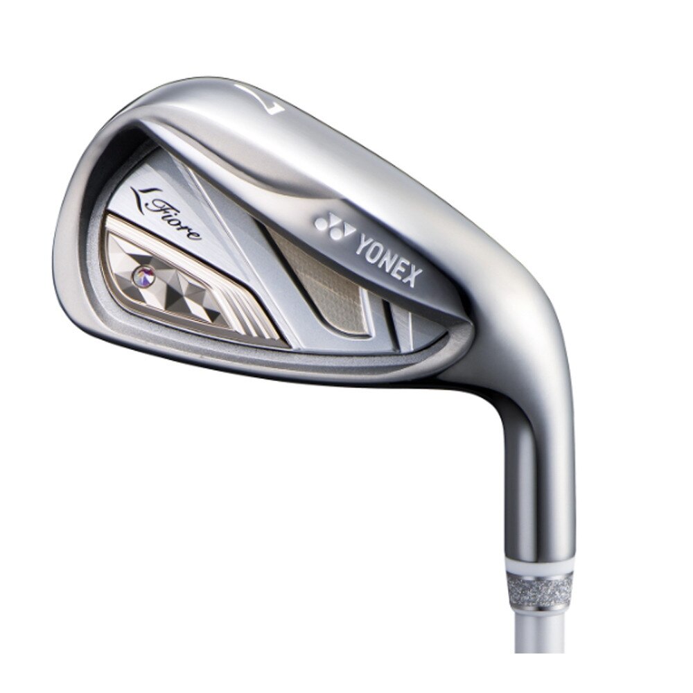 ヨネックス（YONEX）（レディース）フィオーレ アイアンセット 5本(7I～9I、PW、SW)FR07カーボンシャフト