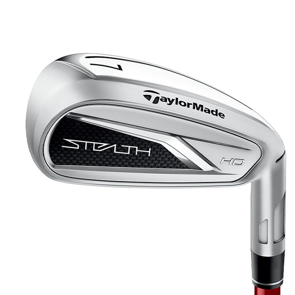 テーラーメイド（TAYLORMADE）（レディース）ステルス HD アイアンセット 5本 (7I～9I、PW、SW) TENSEI RED TM40