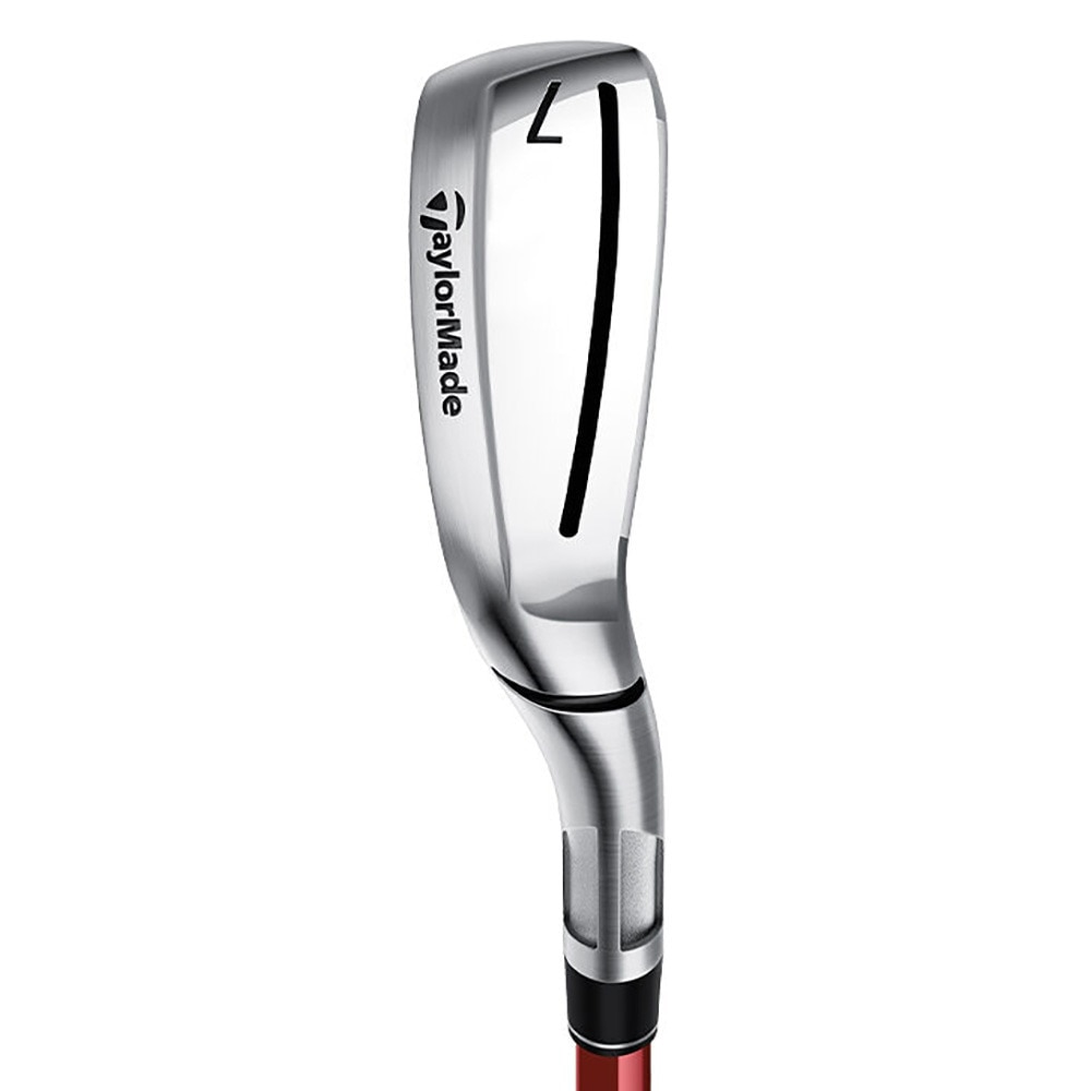 テーラーメイド（TAYLORMADE）（レディース）ステルス HD アイアンセット 5本 (7I～9I、PW、SW) TENSEI RED TM40