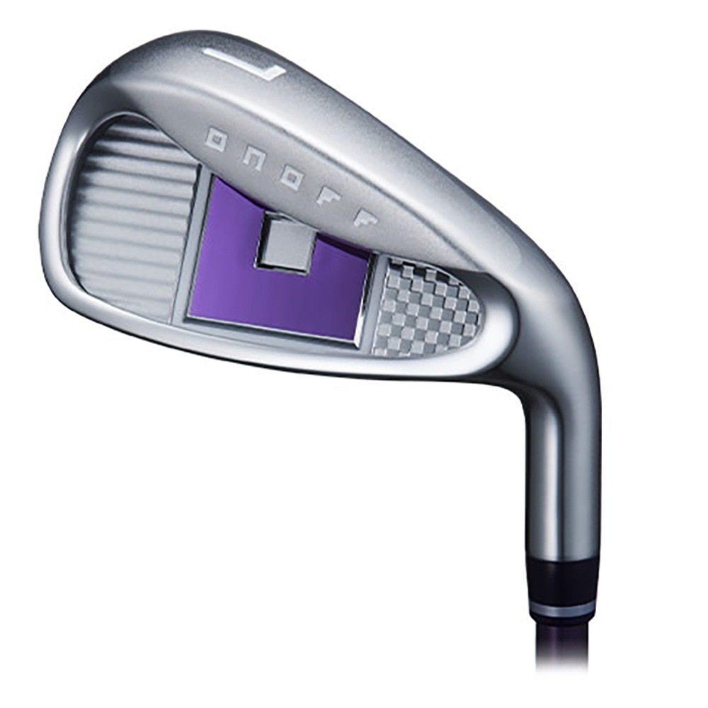 オノフ（ONOFF）（レディース）アイアンレディ アイアンセット 4本(7I～9I、PW)SMOOTH KICK LP-423I