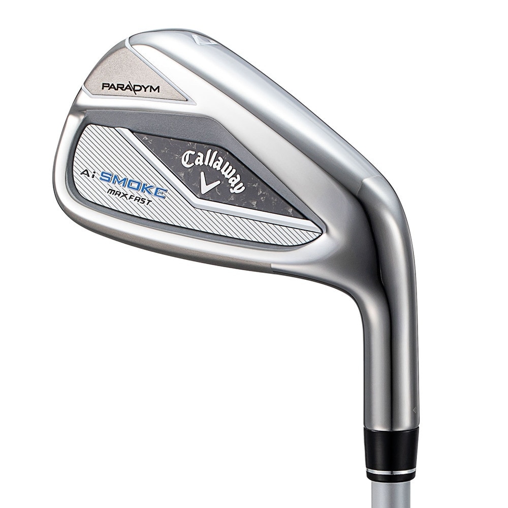 キャロウェイ（CALLAWAY）（レディース）パラダイム Ai スモーク MAX FAST アイアンセット 5本(7I～9I、PW、SW)ELDIO 40 for Callaway