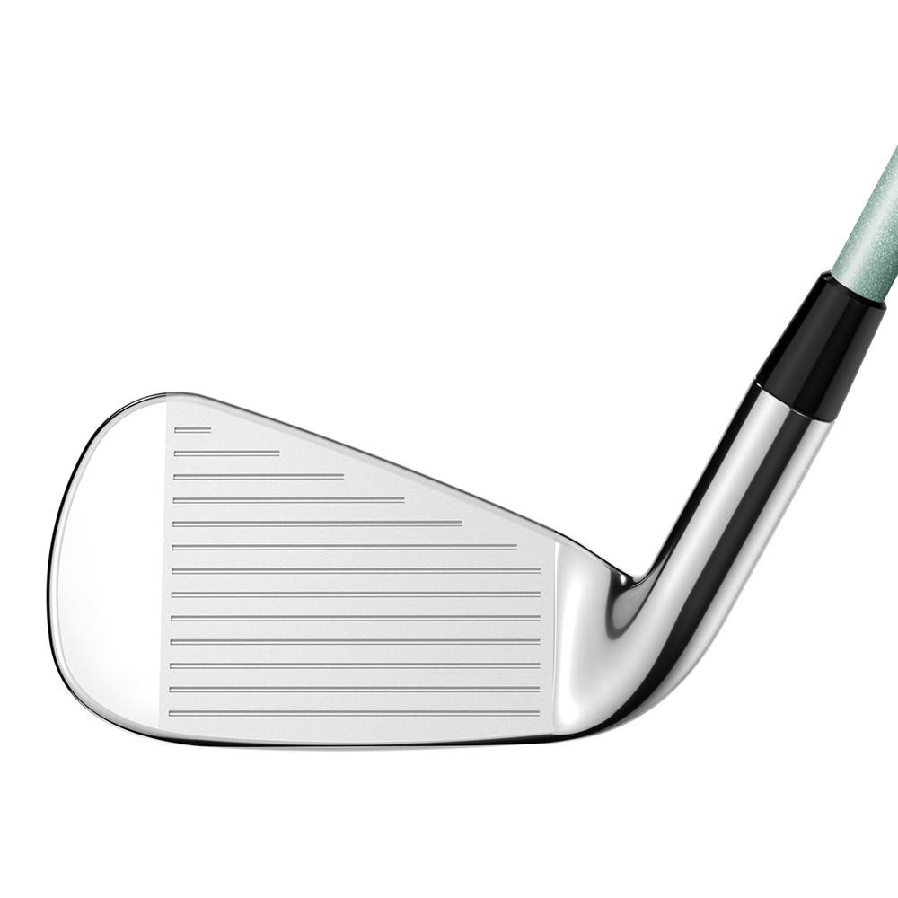 キャロウェイ（CALLAWAY）（レディース）エリート ELYTE MAX FAST アイアンセット 5本(7I～9I、PW、SW)LIN-Q GREEN 40 for Callaway LDY