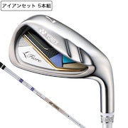 (レディース)フィオーレ FIORE アイアンセット 5本(7I~9I、PW、SW)FR08