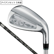 (レディース)CRYSTAL egg クリスタル エッグ アイアンセット4本(7I~9I、PW)CRYSTAL egg 専用シャフト