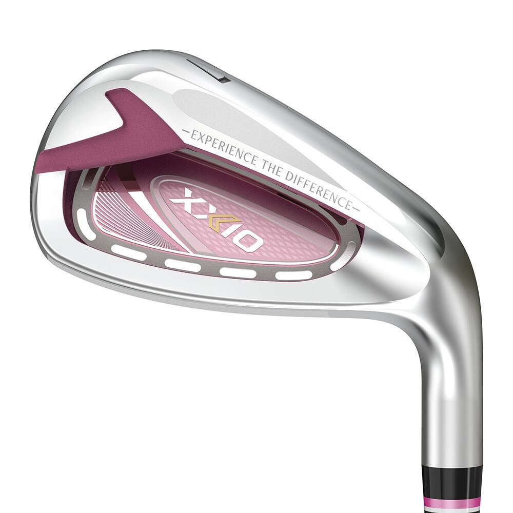 ゼクシオ（XXIO）（レディース）ゼクシオ 12 BLD アイアンセット 5本(7I～9I、PW、SW)ゼクシオMP1200L 2021