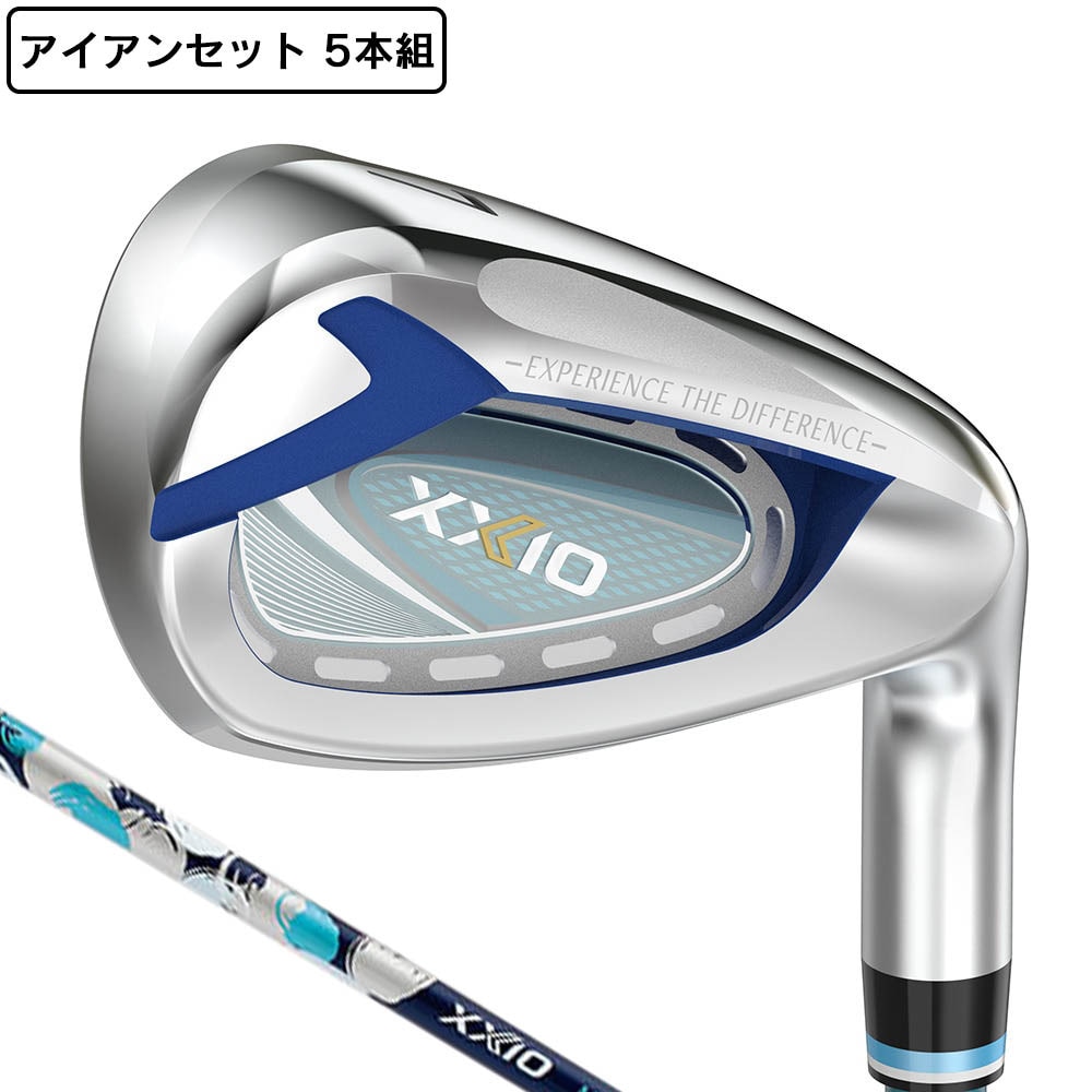 【軽量カスタム】XXIO 10（10代目）メンズ　アイアンセット　ゼロス7（R）