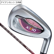 (レディース)ゼクシオ13 BLD アイアンセット 5本(7I~9I、PW、SW)ゼクシオ MP1300L