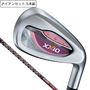 ゼクシオ（XXIO）（レディース）ゼクシオ13 BLD アイアンセット 5本(7I～9I、PW、SW)ゼクシオ MP1300L