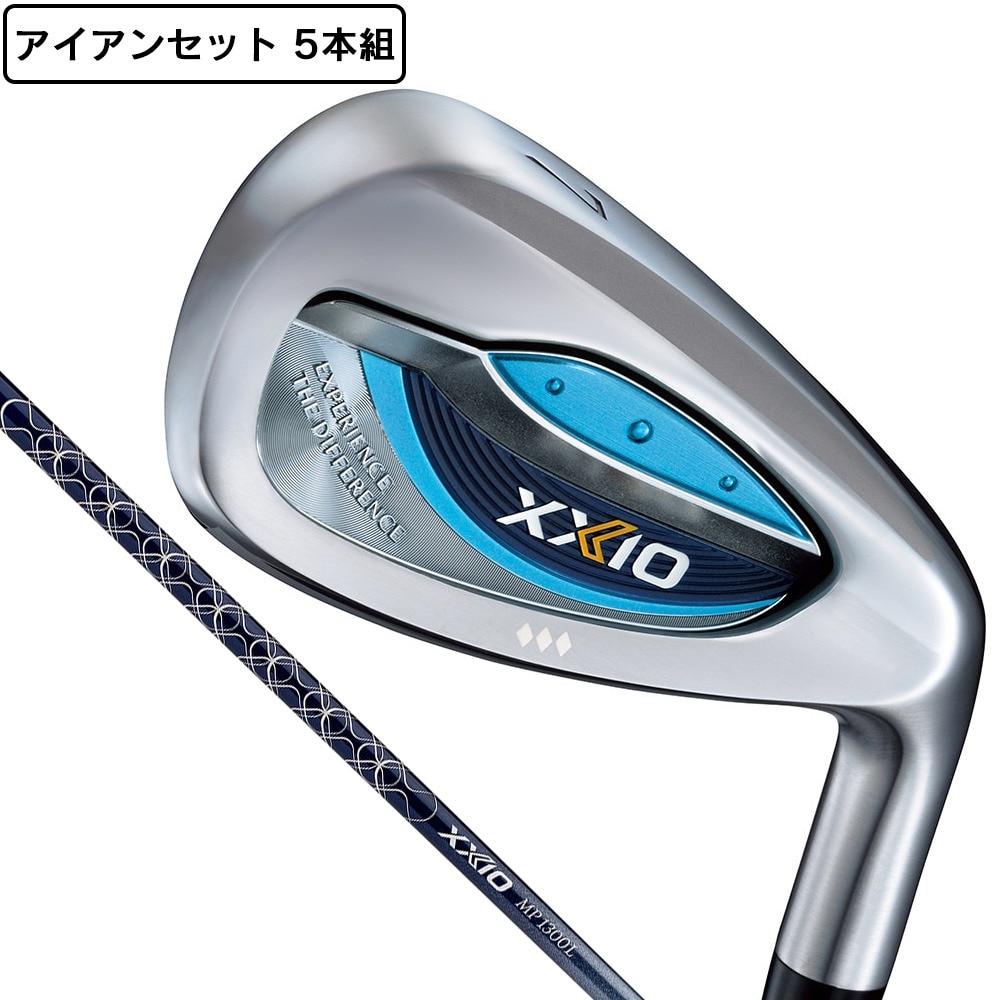 ゼクシオ（XXIO）（レディース）ゼクシオ13 アイアンセット 5本(7I～9I、PW、SW)ゼクシオ MP1300L